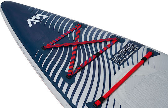 Aqua Marina Hyper 11'6'' Gonflabilă Placă SUP cu Lungime 3.5m Multicoloră