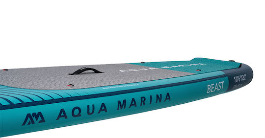 Aqua Marina Beast Φουσκωτή Σανίδα SUP με Μήκος 3.2m Τιρκουάζ