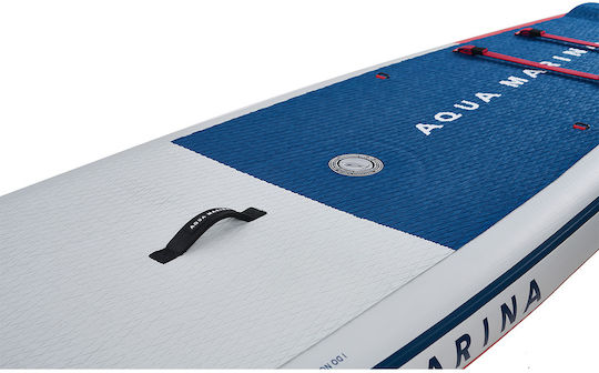 Aqua Marina Hyper 12'6'' Inflatable SUP Board with Length 3.81m Multicolored