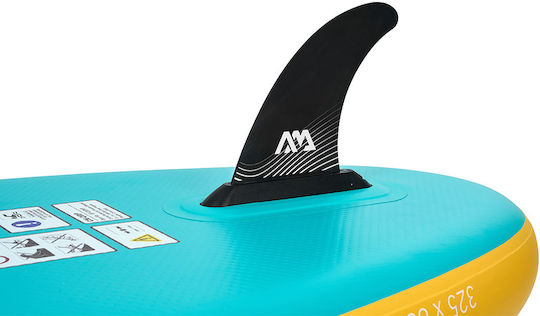 Aqua Marina Dhyana Yoga Inflatable SUP Board with Length 3.25m Turquoise