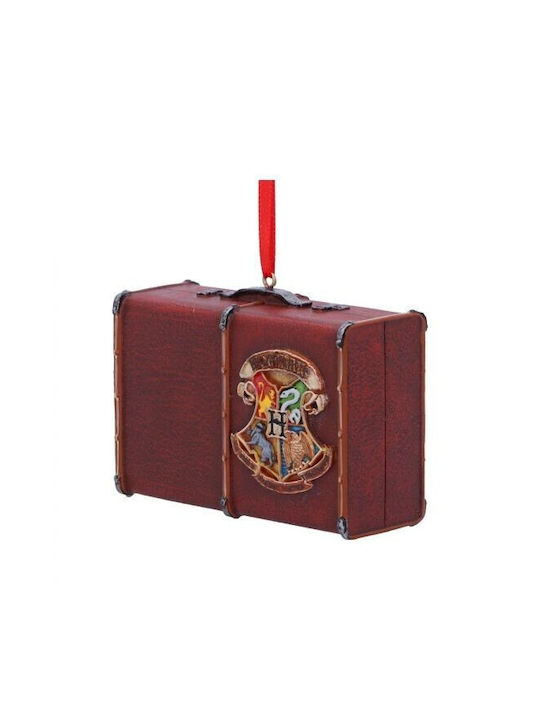 Nemesis Now Hogwarts Suitcase Christmas Plastic Figure Ornament