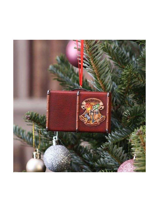 Hogwarts Suitcase Висяща Фигура Украса Пластмасов 6бр