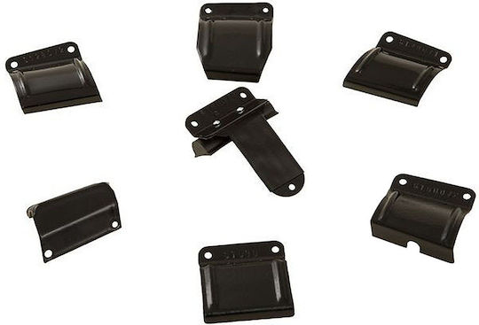 Hermes Legs for Roof Bars GS1 / GS3 Skoda Fabia 4pcs