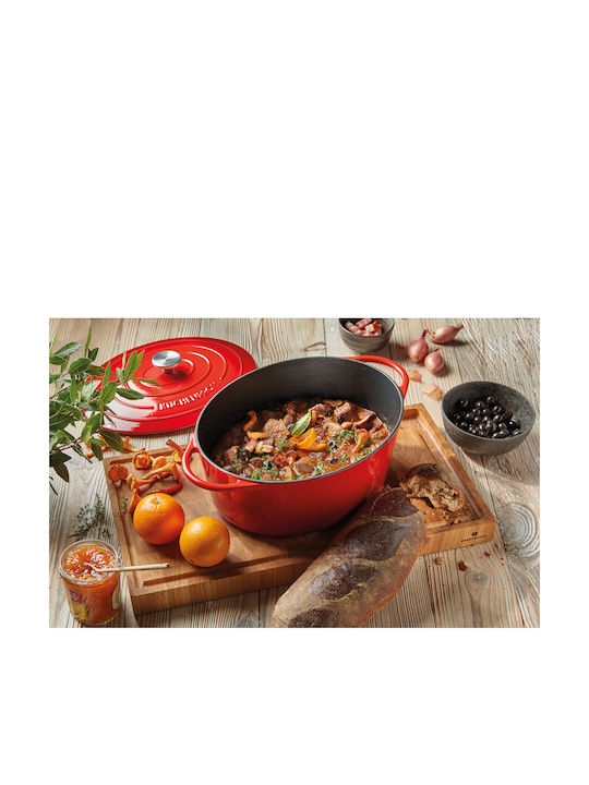 Kuchenprofi Provence Βαθιά Κατσαρόλα από Μαντέμι 8.9lt / 35cm
