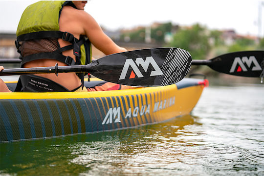 Aqua Marina Tomahawk Air-K 440 MOD-23 28359 Plastic Kayak Sea 2 People Multicolour