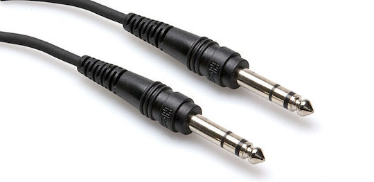 Hosa Cable 6.3mm male - 6.3mm male 0.9m (CSS-103)