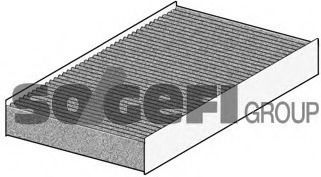 Purflux Activated Carbon Cabin Filter Citroen C5 / C6 Peugeot 407