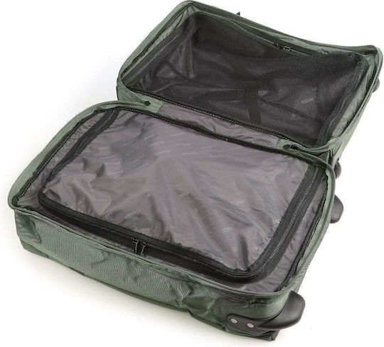 American Tourister Urban Track Σακ Βουαγιάζ 55lt Χακί με Ρόδες Υφασμάτινο Μ55xΠ20xΥ35εκ.
