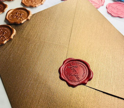 Sealing Wax Rony 971280 Red 18cm