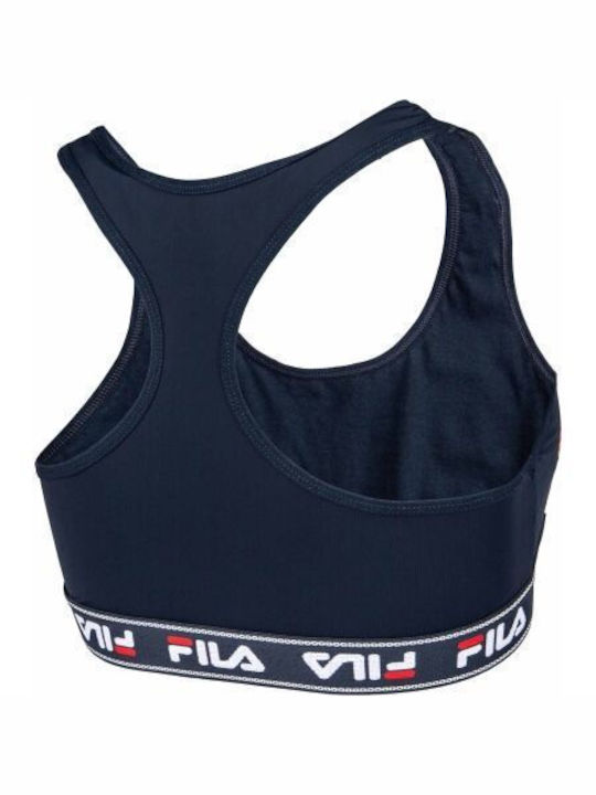 Fila Women's Sports Bra without Padding Navy Blue