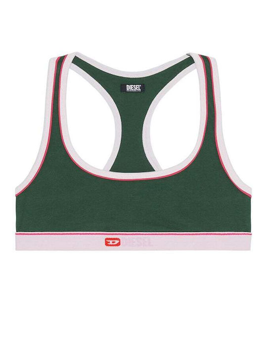 Women's Sports Bra without Padding Green