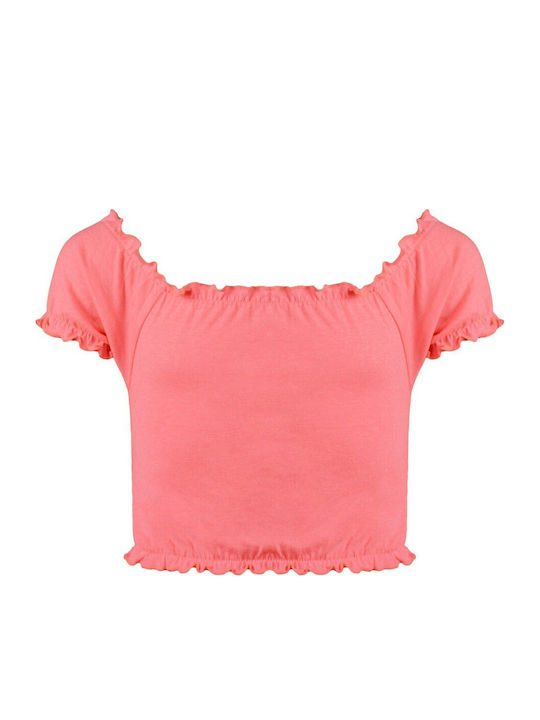 Energiers Bluza Neon Coral