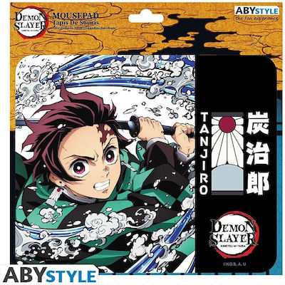 Abysse Mouse Pad Tanjiro 235mm Demon Slayer