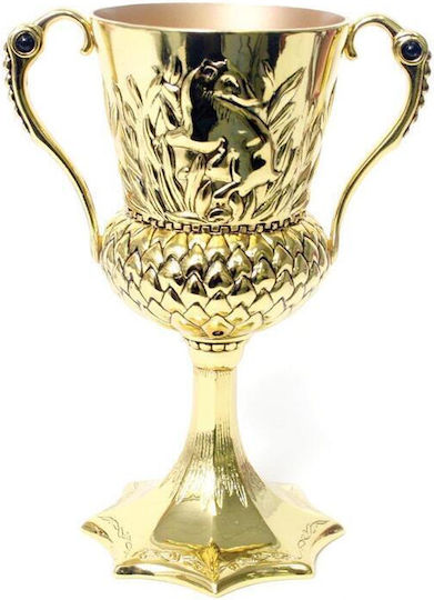 The Noble Collection Harry Potter: The Hufflepuff Cup Ρέπλικα μήκους 13εκ. σε Κλίμακα 1:1