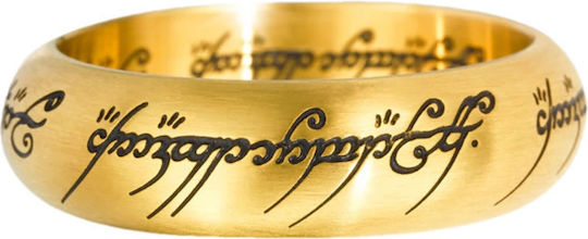 The Noble Collection Lord of the Rings: One Ring The One Ring Gold Plated Ρέπλικα