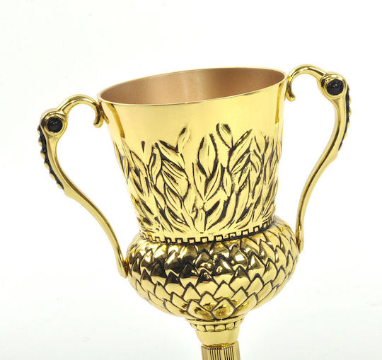 The Noble Collection Harry Potter: The Hufflepuff Cup Ρέπλικα μήκους 13εκ. σε Κλίμακα 1:1