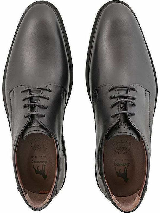Leder Herrenschuhe Schwarz