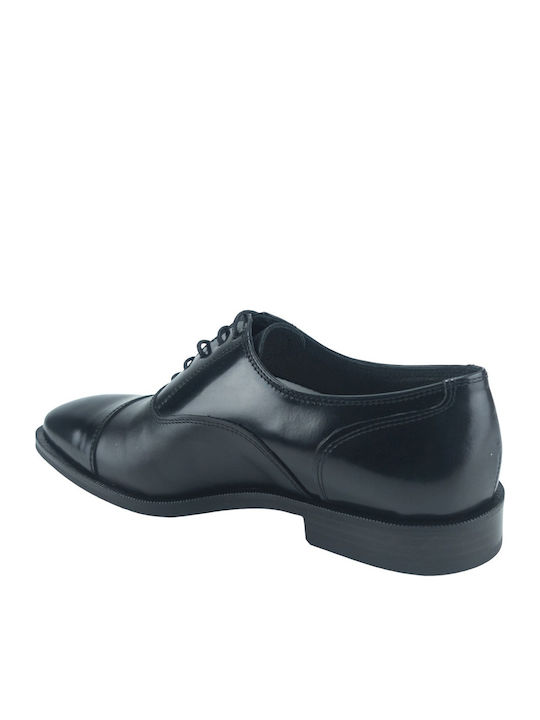 Men's Leather Dress Shoes Black