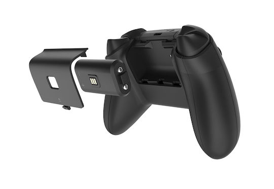 Gioteck Duo Charging Stand Зарядна станция за 2 контролера XBOX Един / Xbox Series X/S - Xbox Серия X/S с LED осветление Черно / бяло