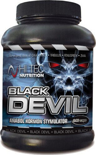 Hitec Nutrition Besonderes Nahrungsergänzungsmittel 240 Kapseln