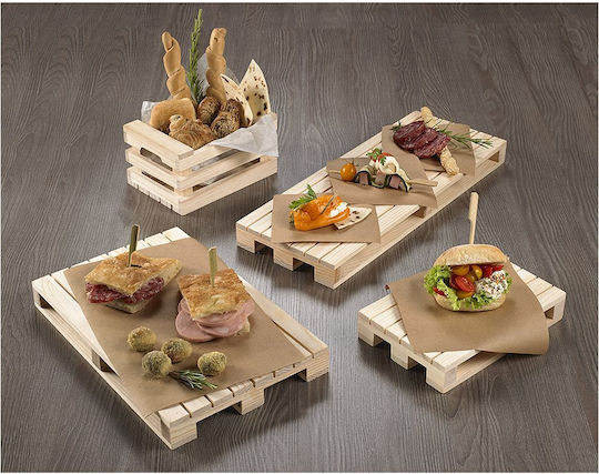 Leone Commercial Serving Wooden Board