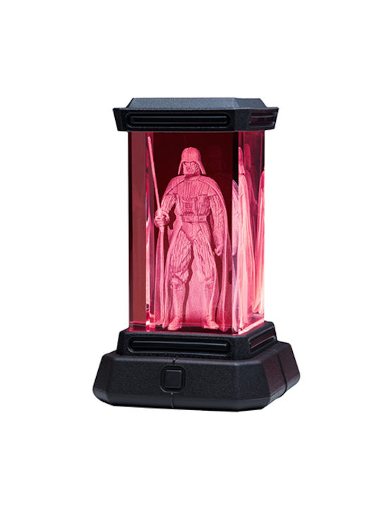 Paladone Kids Decorative Lamp Darth Vader with Colour Changing Function Transparent