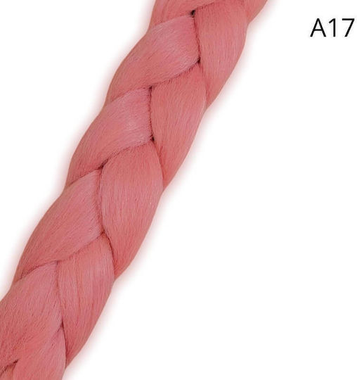 Extension σε Ροζ Χρώμα 125cm Jumbo Braid A17