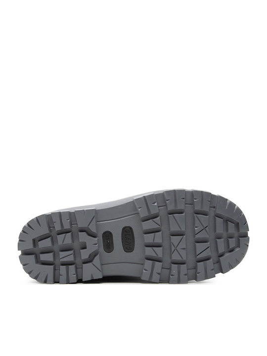 Patty Damenstiefel mit Pelz Antracite Ice