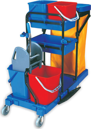 Delta Cleaning Cărucior de Curățenie