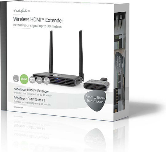 Nedis HDMI Extender VTRA3460GY