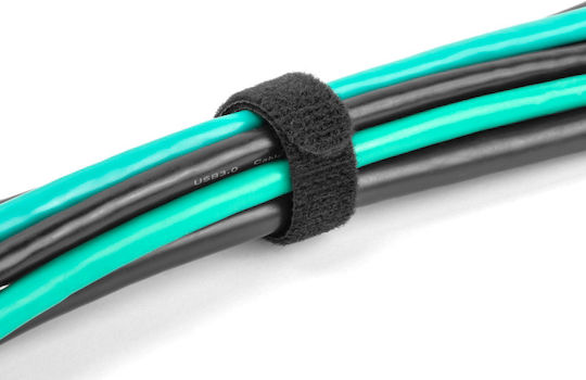 DeLock Δεματικά Καλωδίων Πλαστικά 150mmx12mm σε Μαύρο χρώμα (10τμχ) (19010)