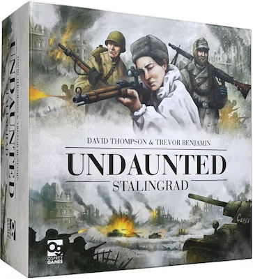 Osprey Publishing Board Game Undaunted: Stalingrad for 2 Players 14+ Years (EN)