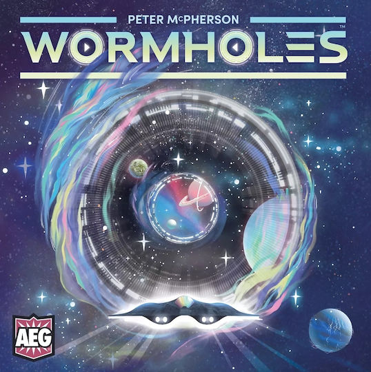 Επιτραπέζιο Παιχνίδι Wormholes για 1-5 Παίκτες 14+ Ετών (EN) Alderac