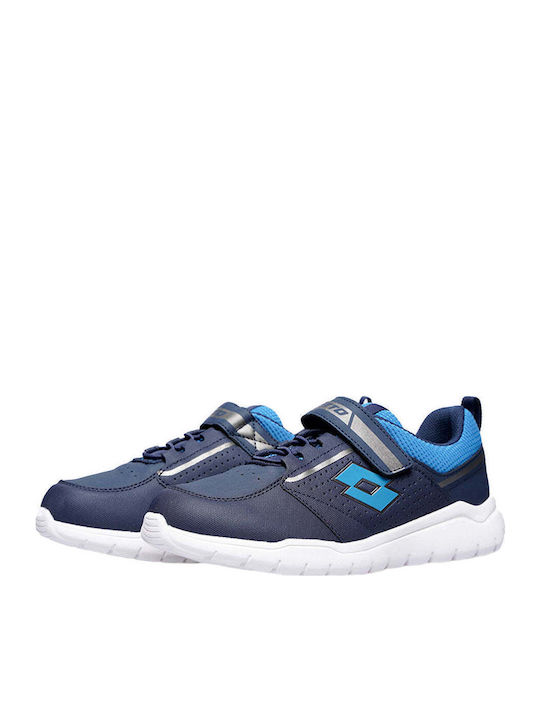 Spacelite Amf II Kinder Sneakers mit Klettverschluss Blau