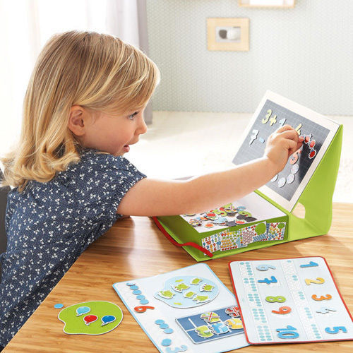 Haba Μαθαίνω τους Αριθμούς Educational Game Letters & Numbers for 4+ years old Years Old