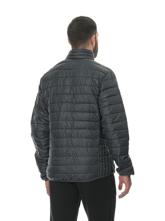 Athlos Sport Filand Ανδρικό Μπουφάν Puffer Ebony