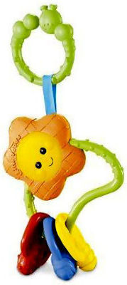 Fisher Price Pendant Toy for Car with Music Link-a-Doos for 0++ Months