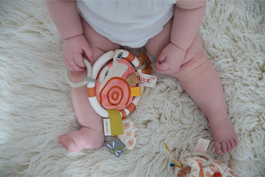 Dolce Dolce Baby Rassel Schnecke
