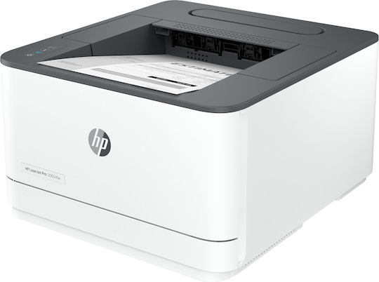HP LaserJet Pro 3002dw Black and White Printer
