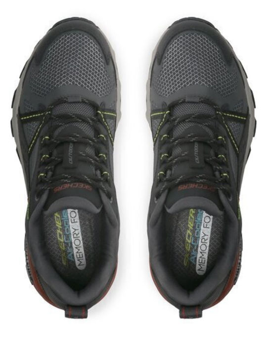 Skechers Goodyear Max Protect Bărbați Pantofi de Drumeție Gri