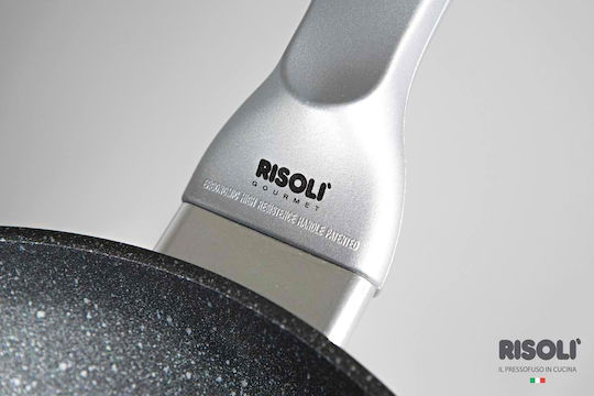 Risoli Granito Pan made of Cast Aluminum with Non-Stick Coating 28cm