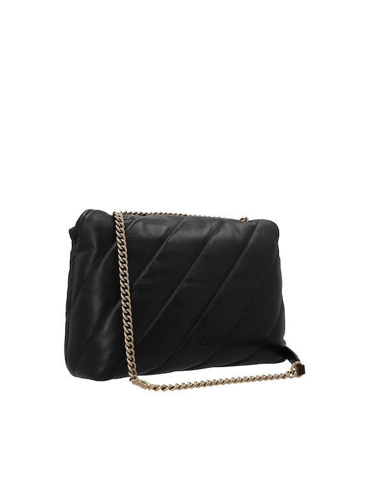 Pinko Leather Women's Bag Shoulder Black