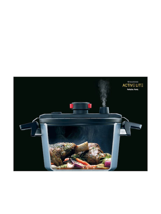 Woll Diamond Active Lite Deep Pot made of Cast Aluminum 5.5lt / 28cm