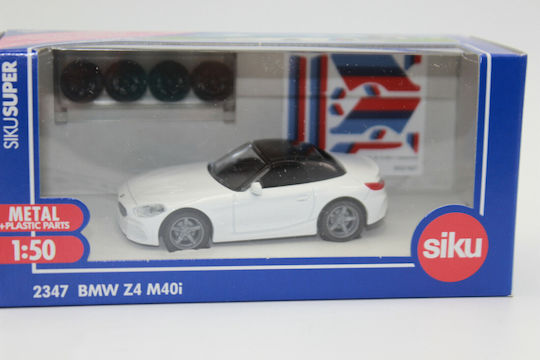 Siku Super BMW Z4 M40i Αυτοκινητάκι 1:50 για 3+ Ετών