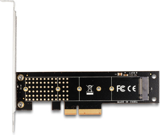 DeLock PCIe Controller with M.2 Port