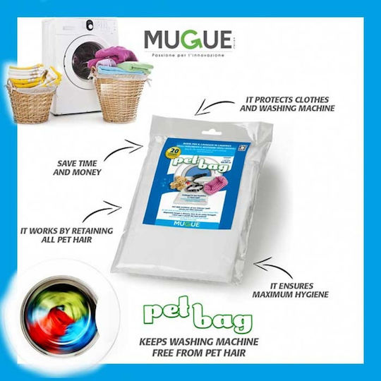 Mugue Pet Bag Washing Machine Trap 95x70cm 1pcs