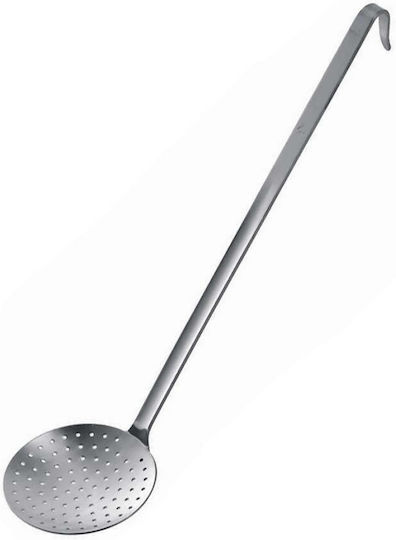 Ready Rostfreier Stahl Servierlöffel Geschlitzt Trockener Tiefe 8cm