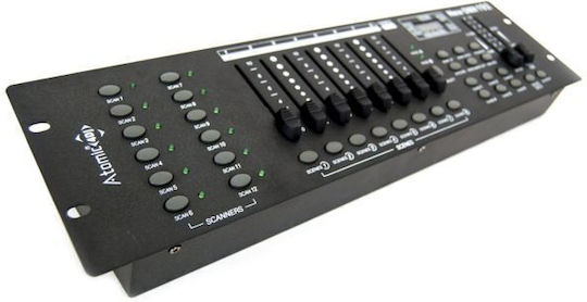 Atomic4DJ Mixer Lights Dmx Show Designer DMX Consolă de Iluminat cu 512 Canale de Control