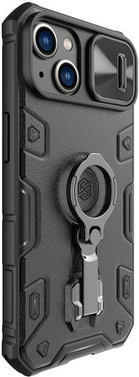 Nillkin CamShield Armor Pro Back Cover Πλαστικό Μαύρο (iPhone 14 Plus)