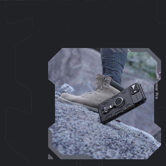 Nillkin CamShield Armor Pro Back Cover Πλαστικό Μαύρο (iPhone 14 Plus)
